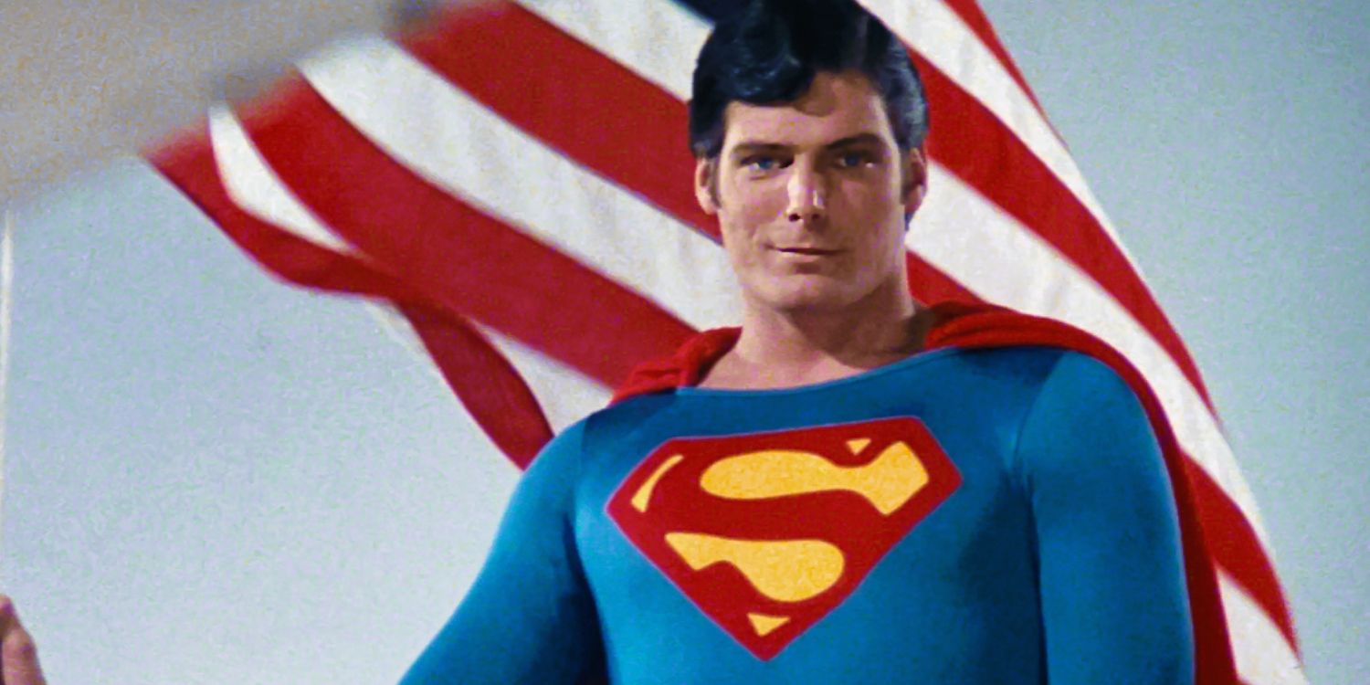 Christopher Reeve as Superman in Superman II