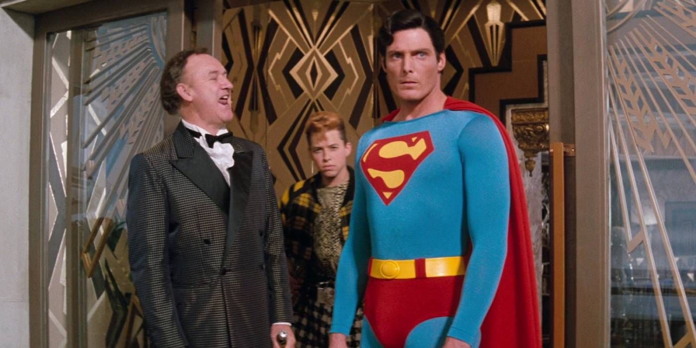 2 actores de Superhombres rechazaron el mismo truco para sus fugas en DC, con 35 años de diferencia