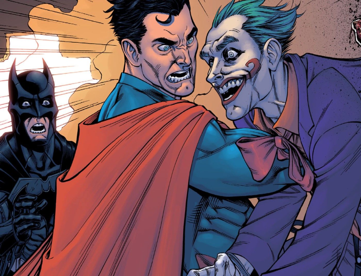 superman kills joker injustice