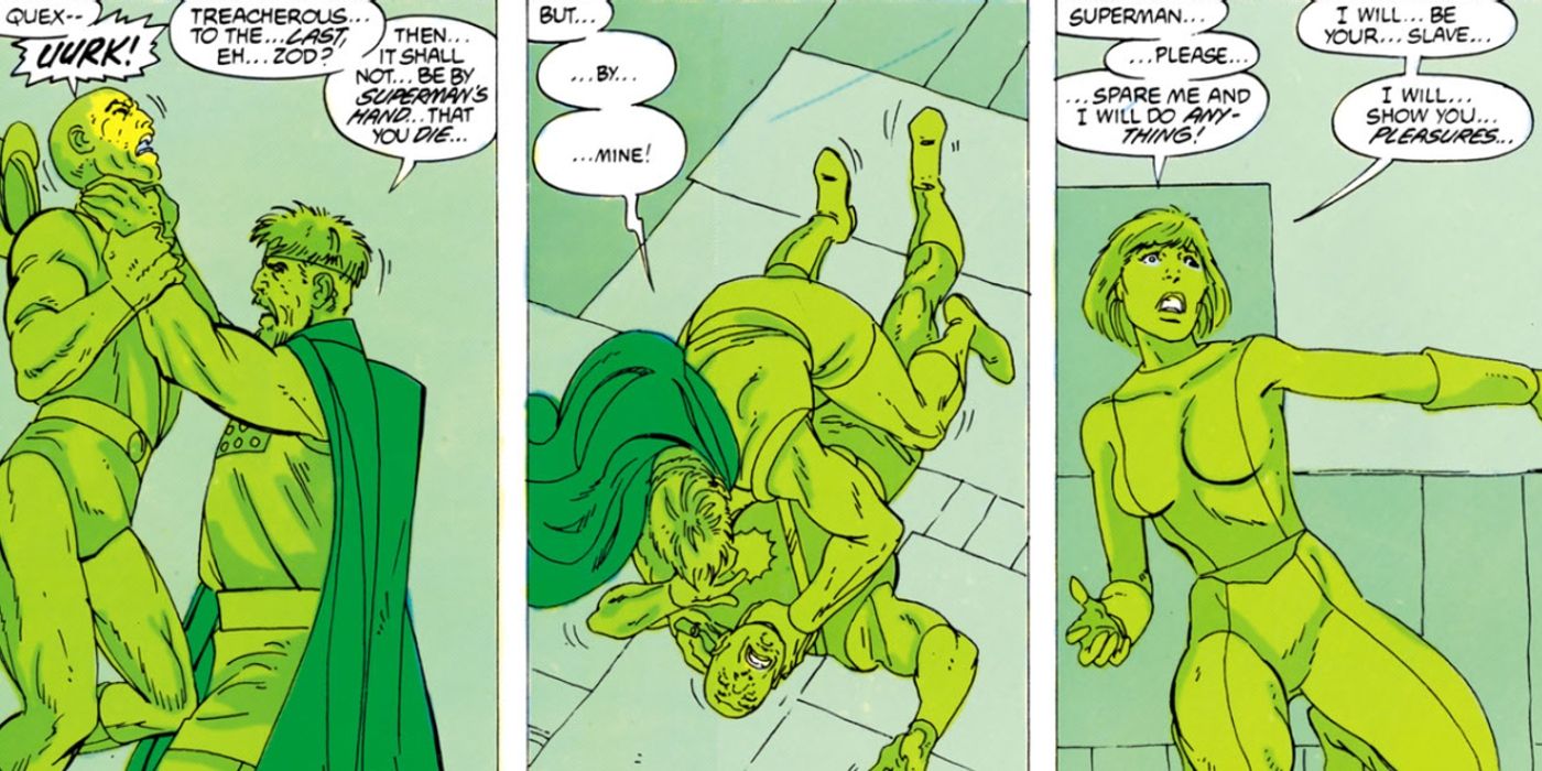 Superman Kills Kryptonians DC