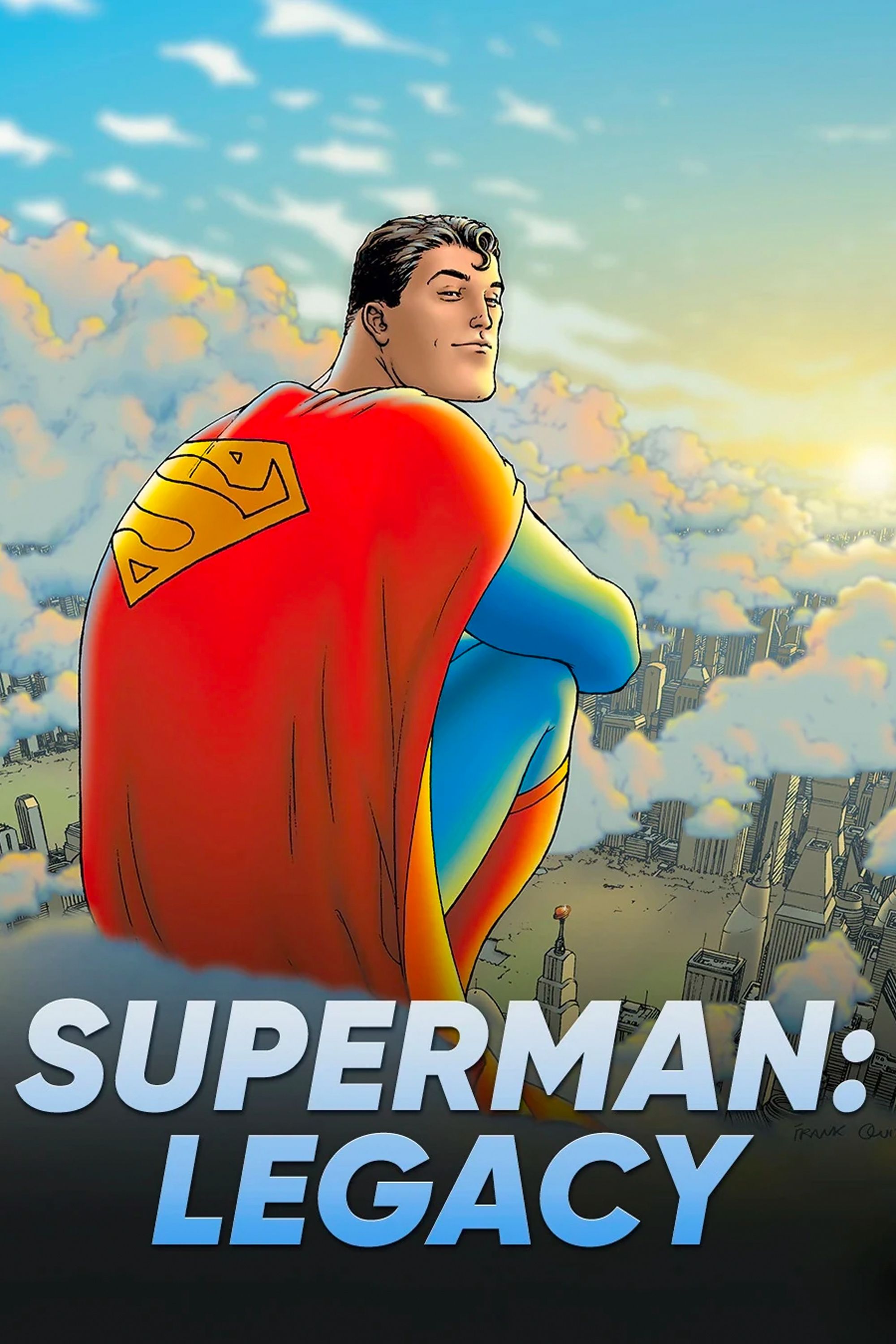 Superman legacy comic book cover