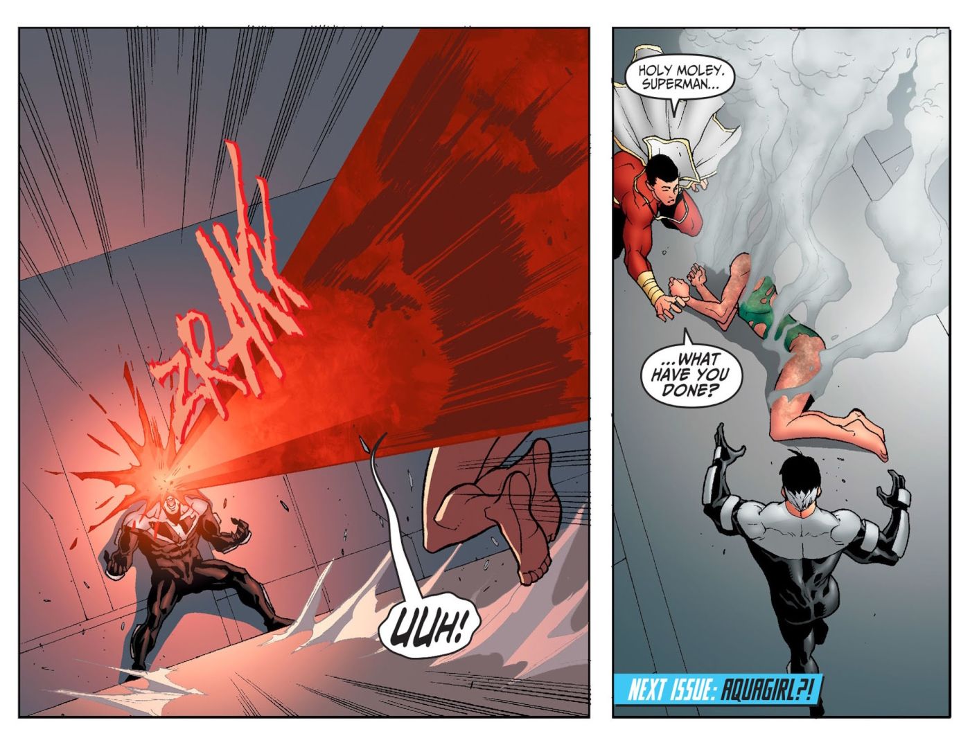 Superman&rsquo;s Power Discharges