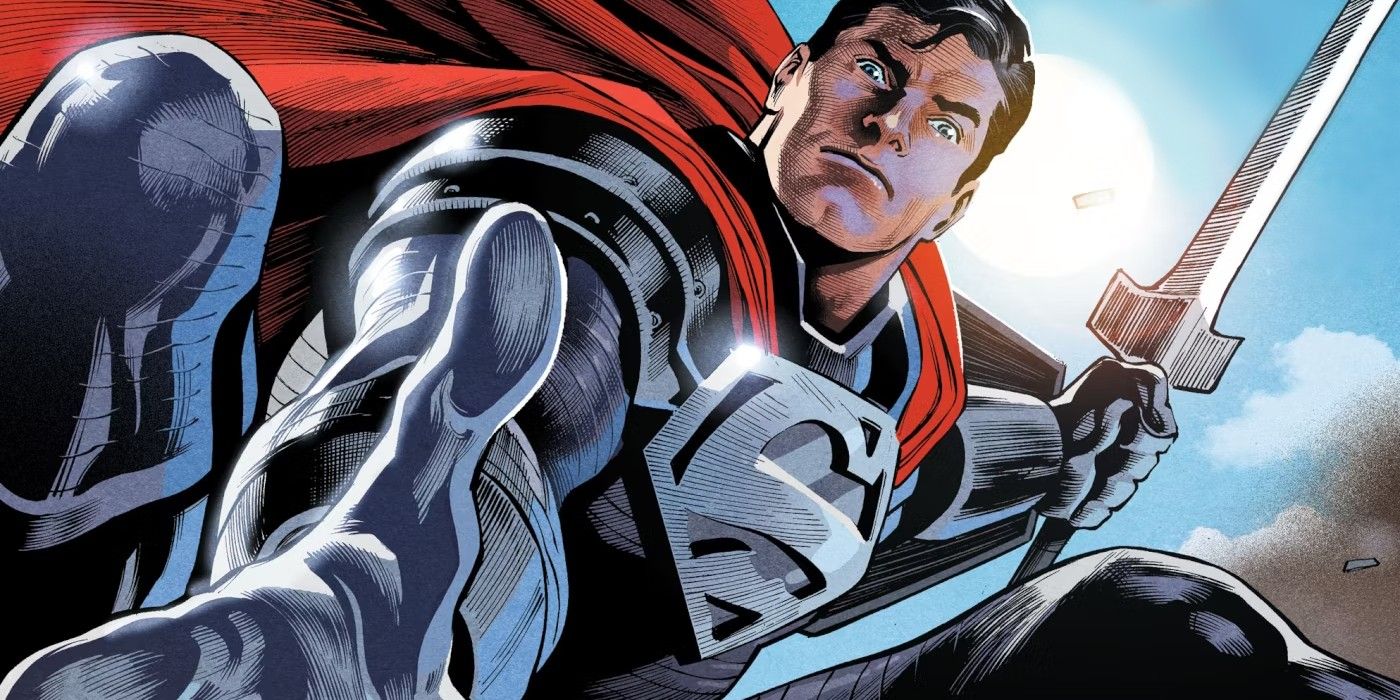superman sword and shield