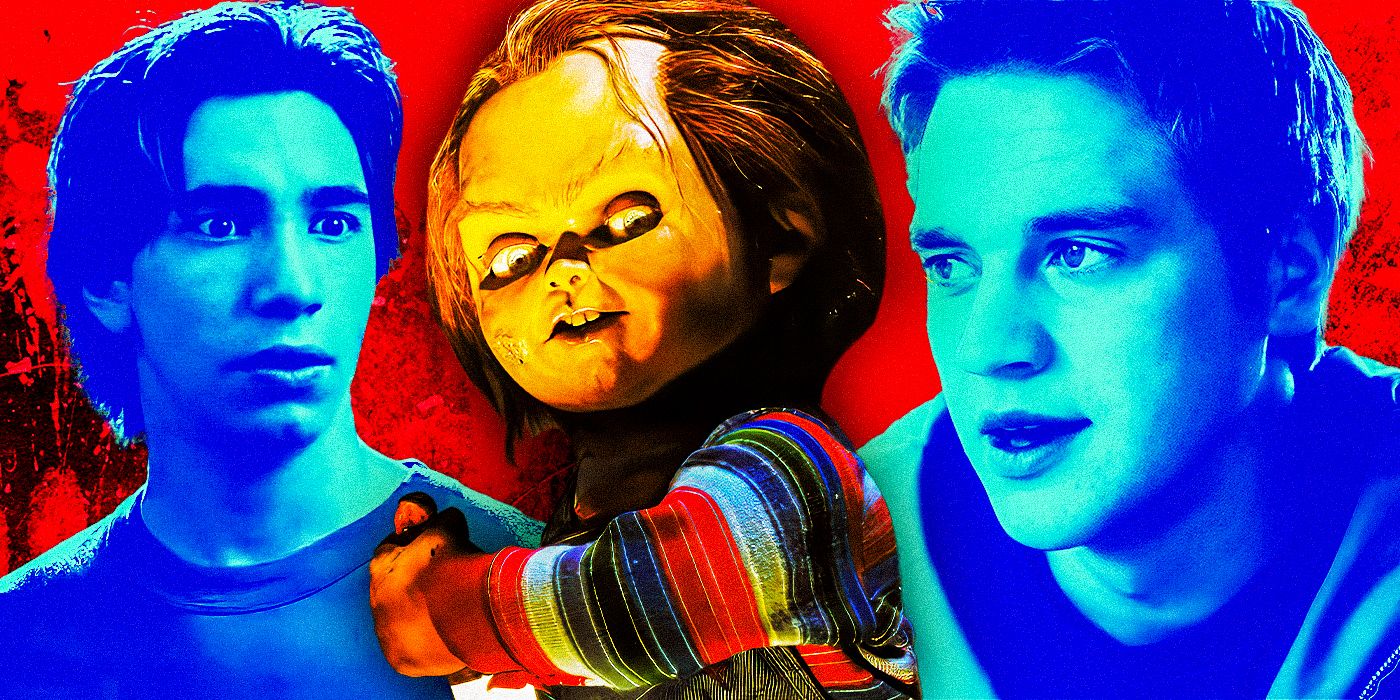 Darry from Jeepers Creepers, the doll from Child&rsquo;s Play, and Alex from Final Destination