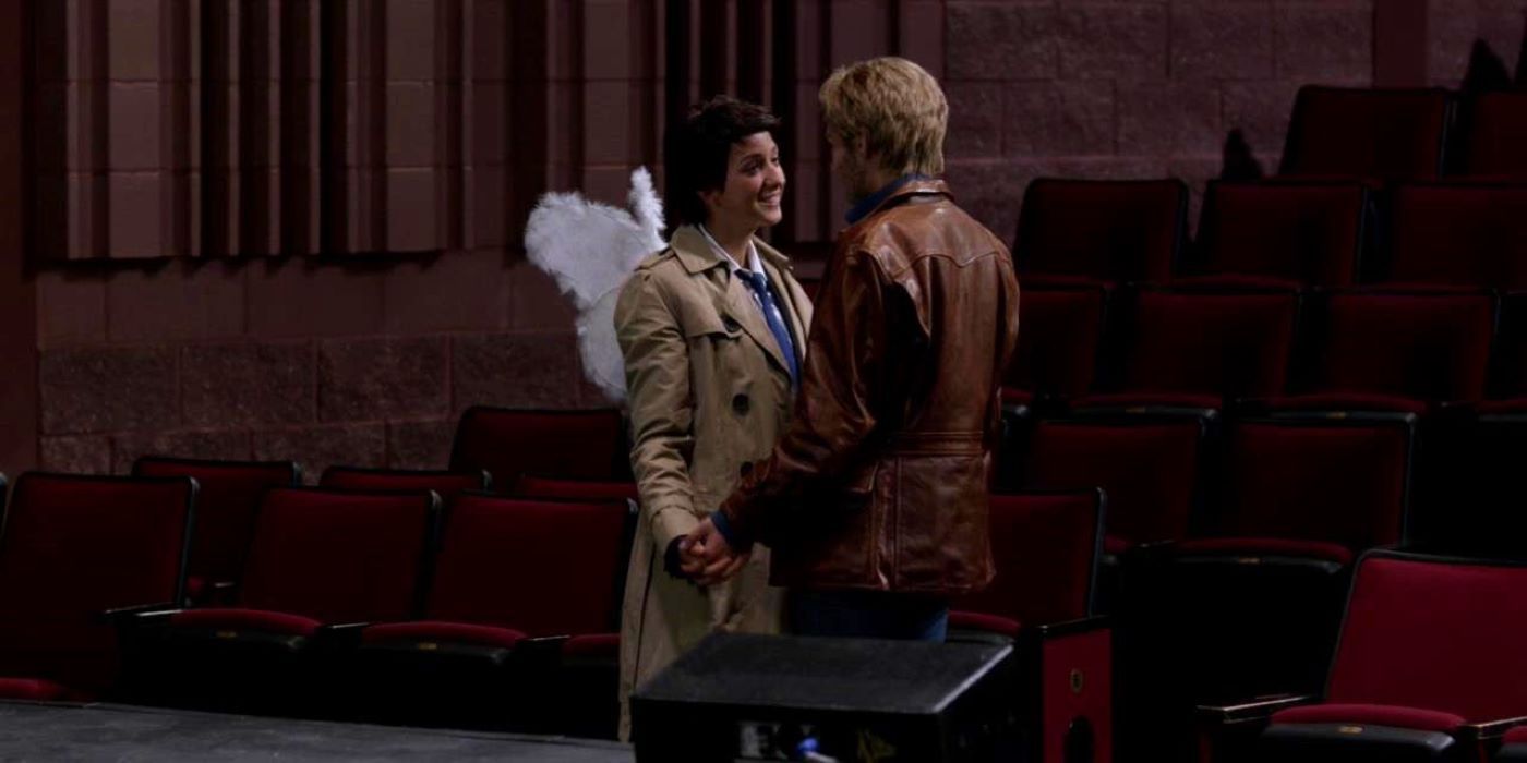 Supernatural Musical Actors Playing Castiel And Dean