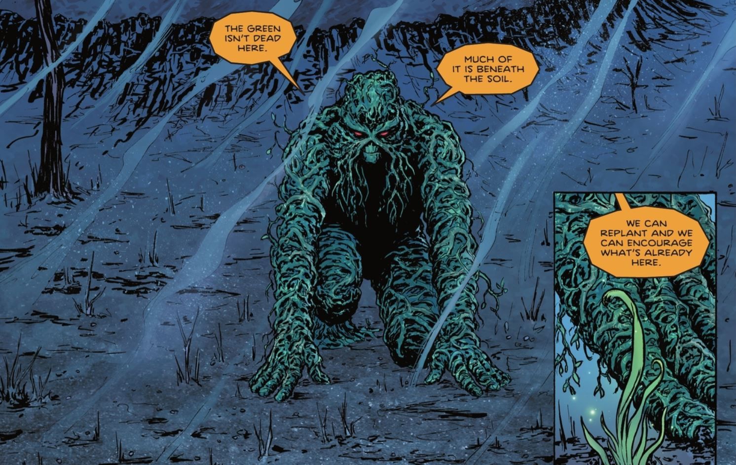 Swamp Thing Repair Forest DC