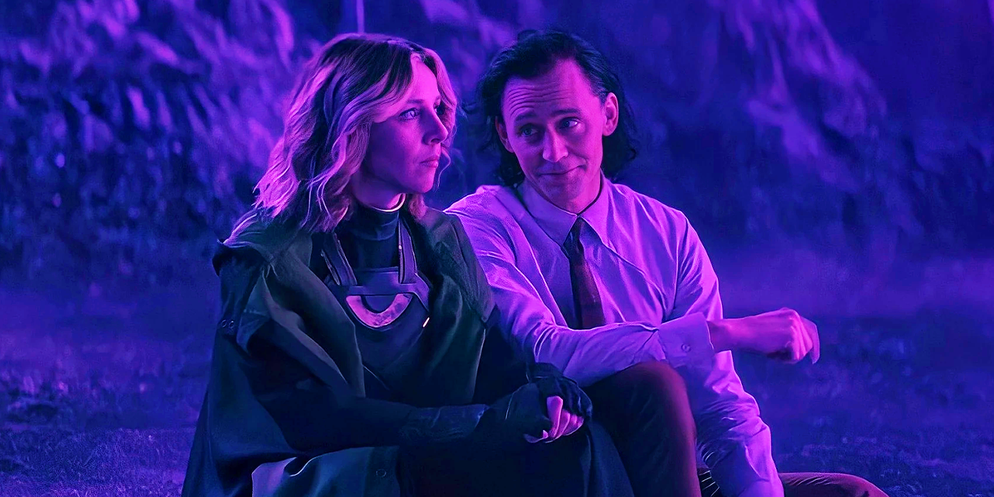 Sylvie and Loki on Lamentis in Loki season 1
