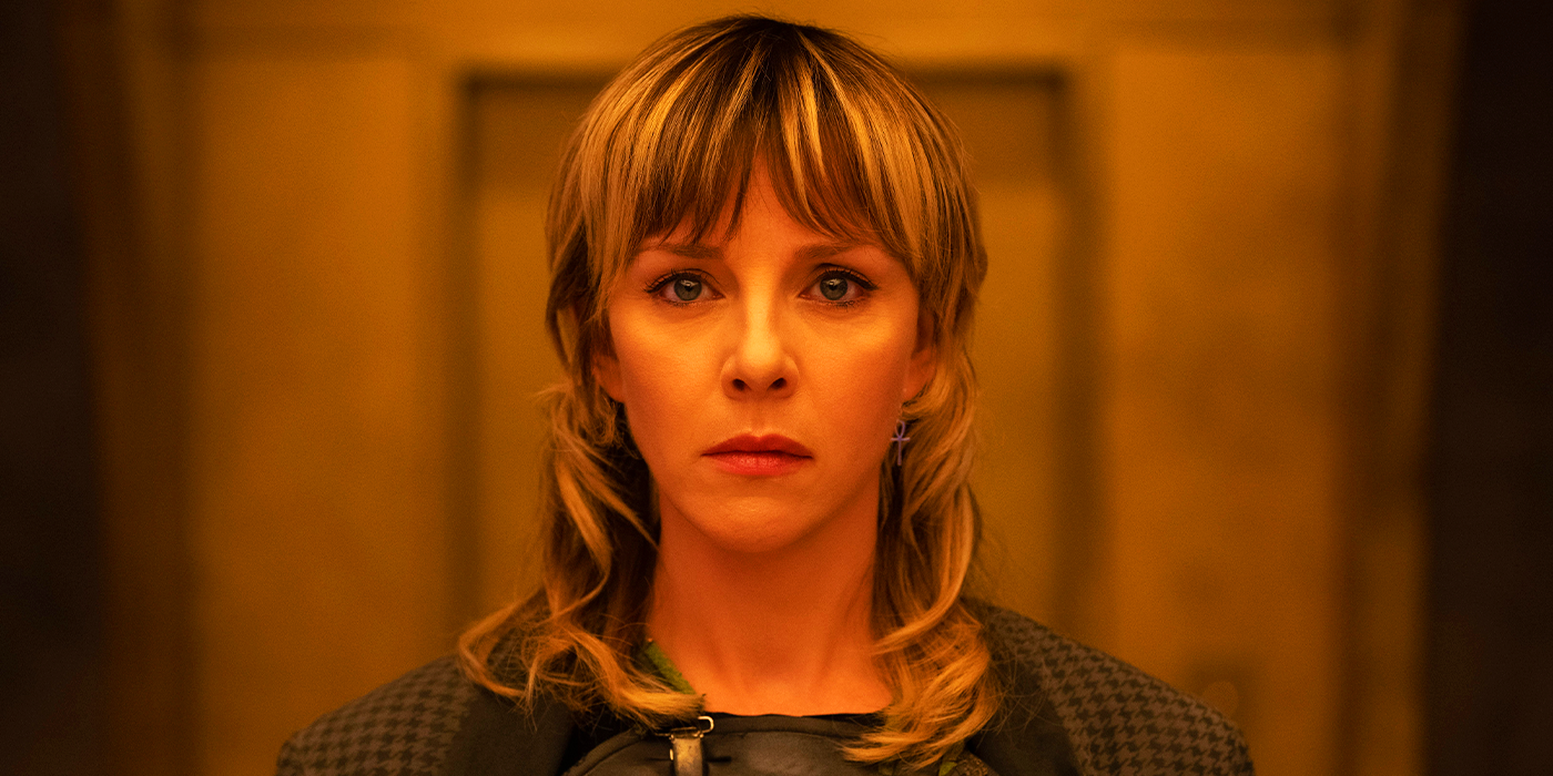 Sylvie in the TVA in Loki season 2