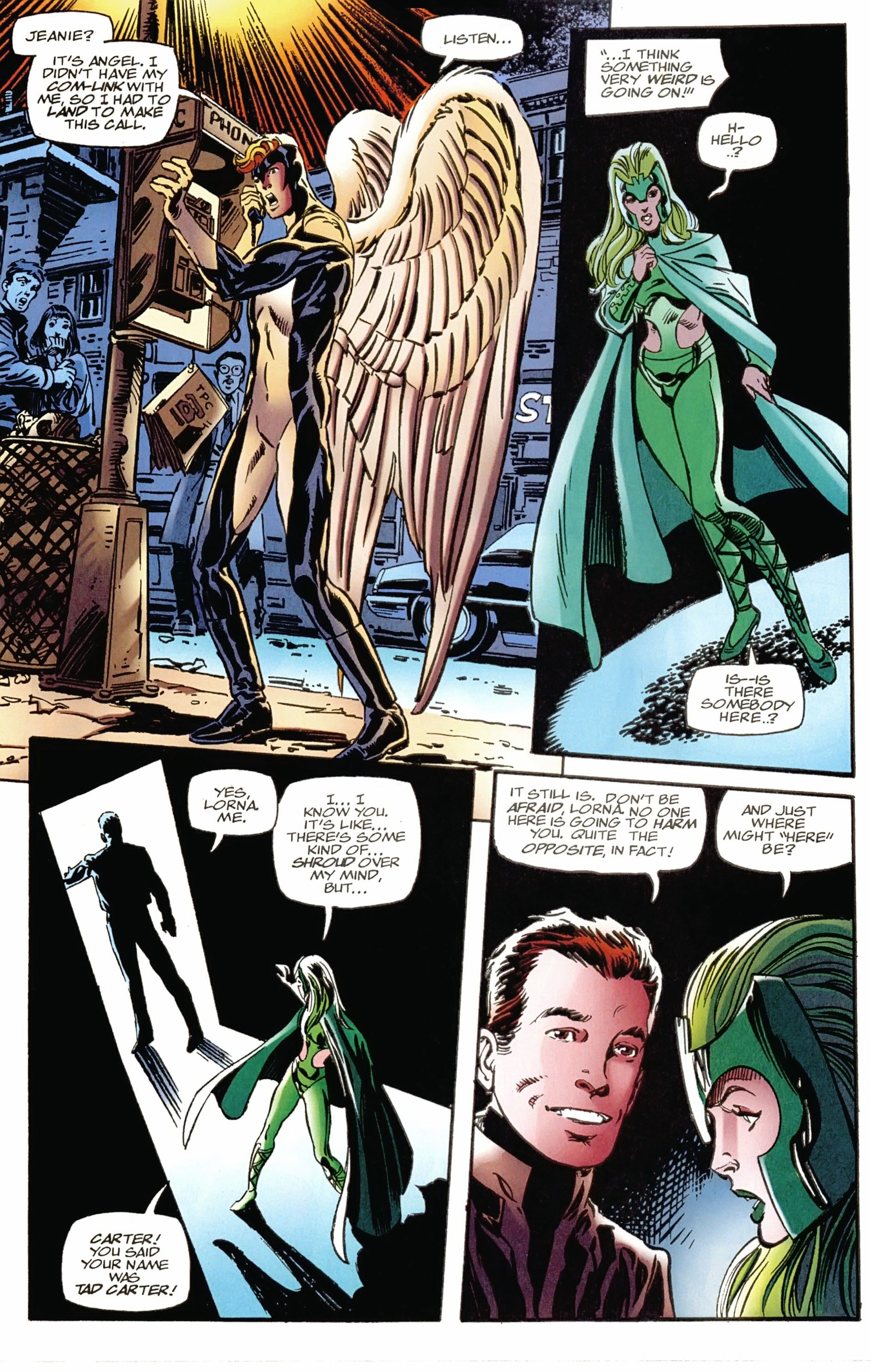 Tad Carter Marvel First Mutant X-Men 3