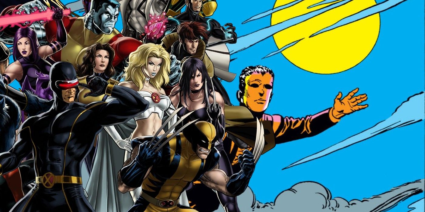 Tad Carter Marvel First Mutant