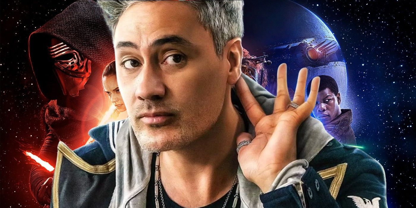 "I Wanna Capture That Joy": Taika Waititi Explains Why His Star Wars ...