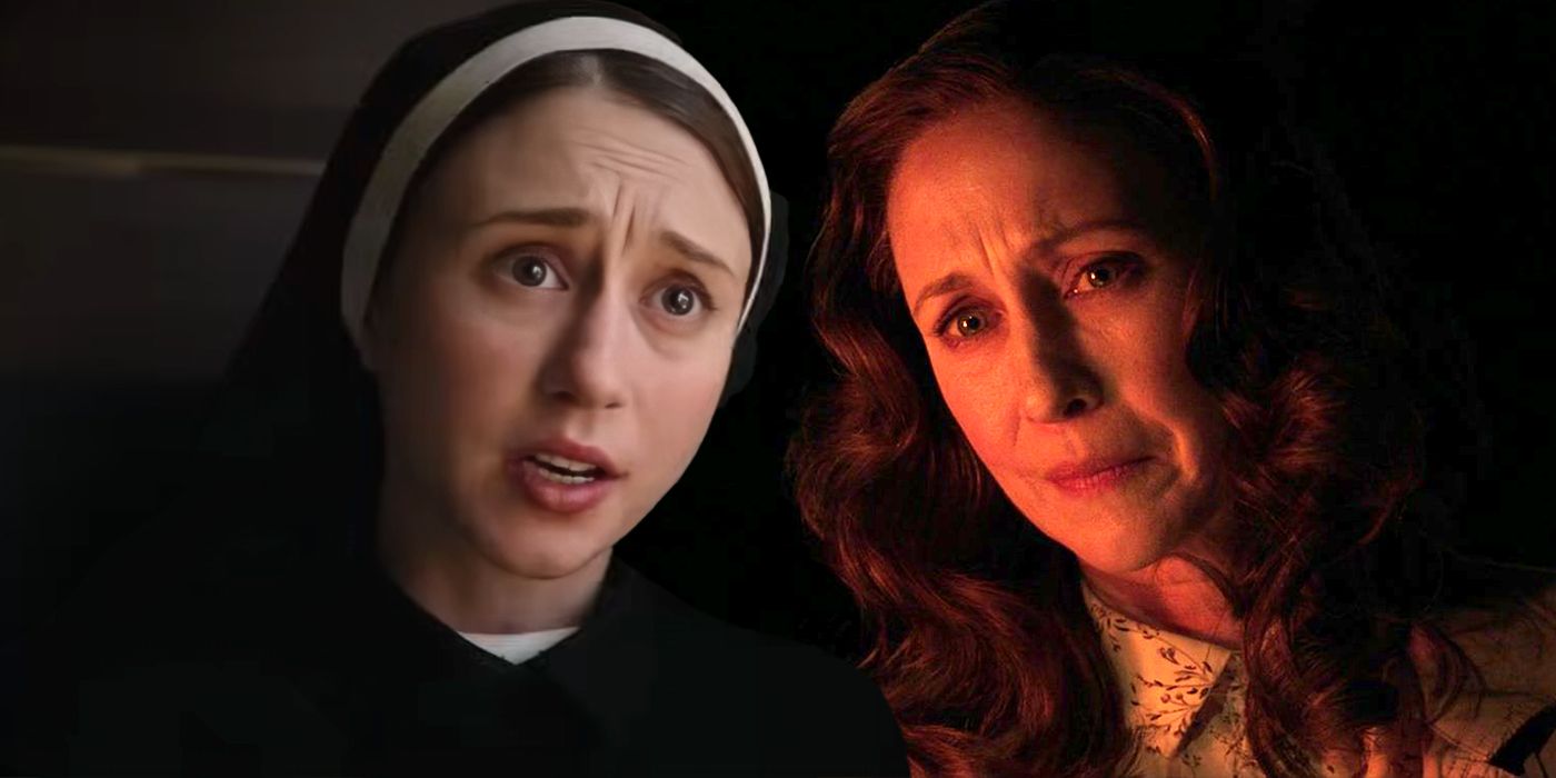 La conexión de The Nun 2 entre la hermana Irene y Lorraine Warren abordada por el director
