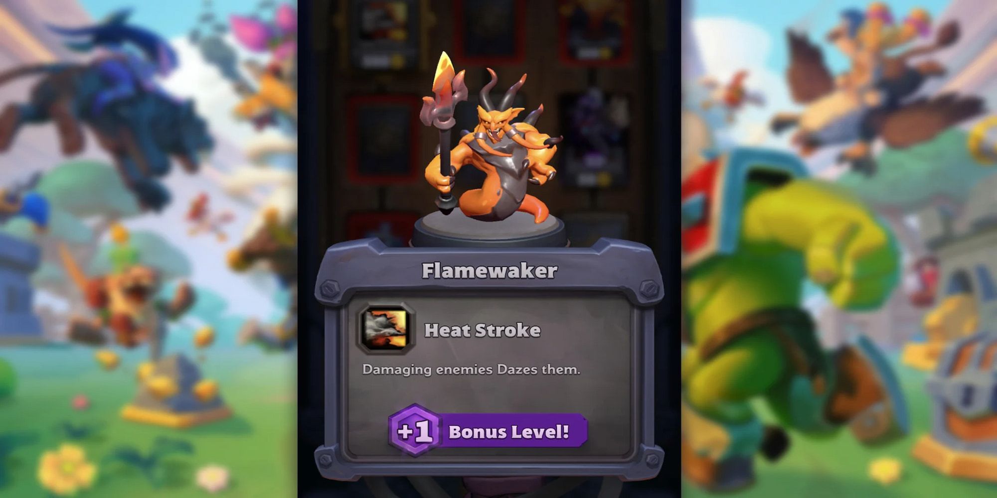 There are three ways you can level up fast in Warcraft Rumble.