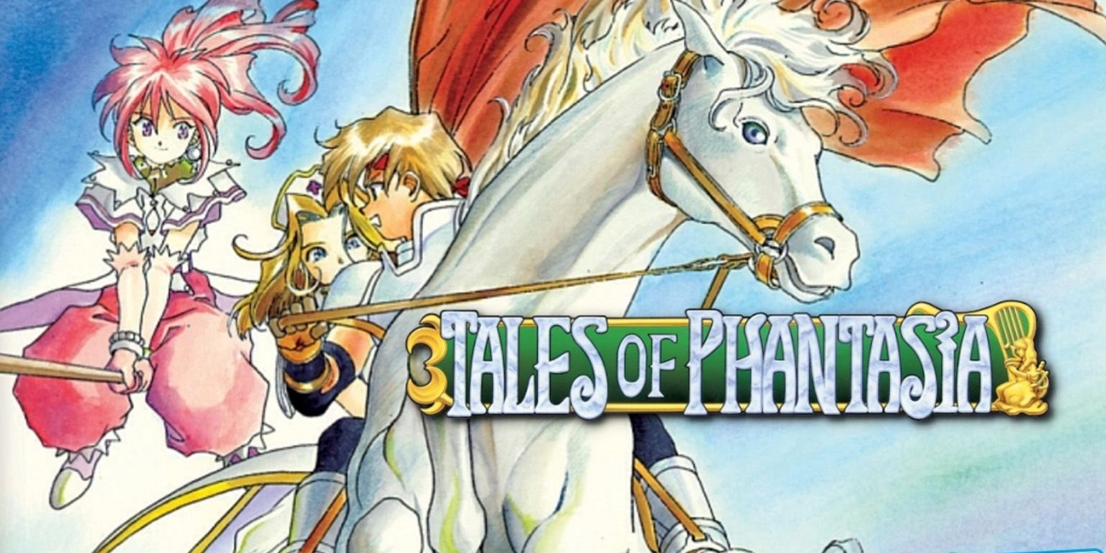 Tales of Phantasia cover artwork depicting key characters.