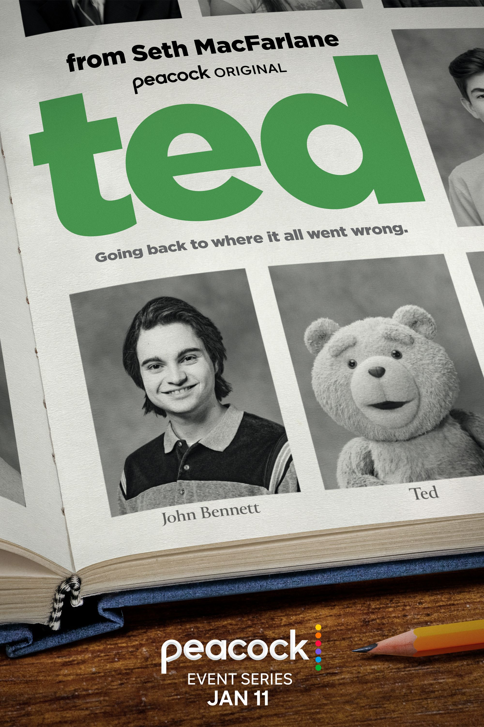 Ted TV Show Poster