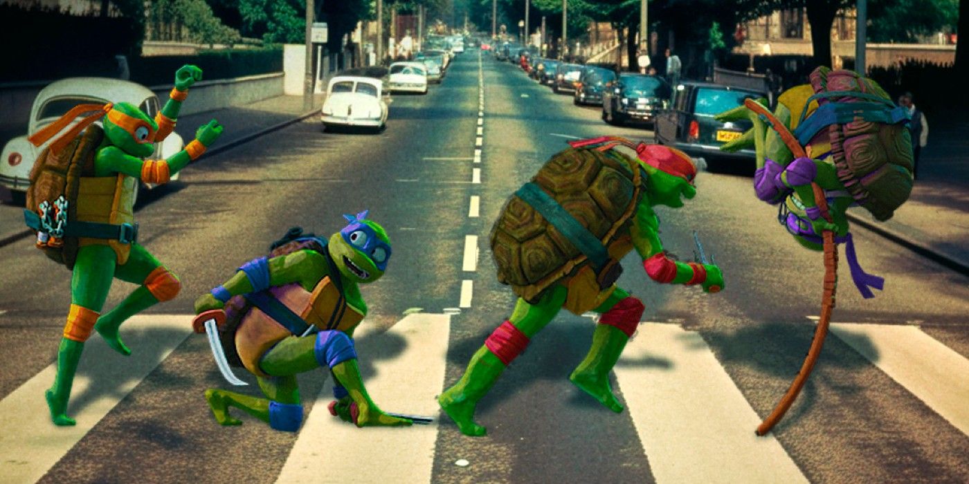 Teenage Mutant Ninja Turtles Mutant Mayhem Abbey Road