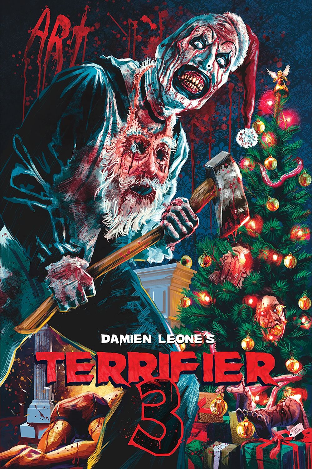 Terrifier 3 será o mais assustador da trilogia, promete diretor