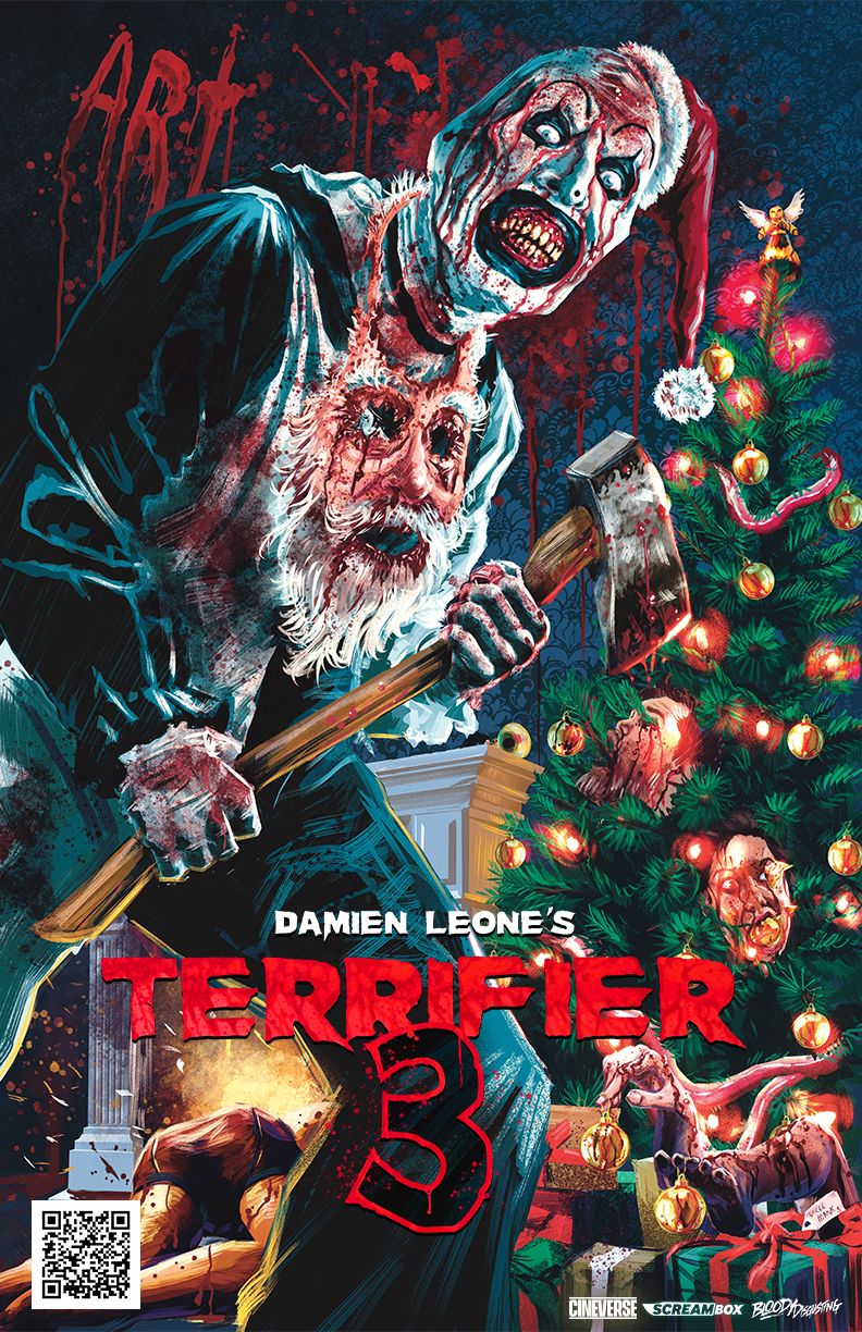 Terrifier 3 poster