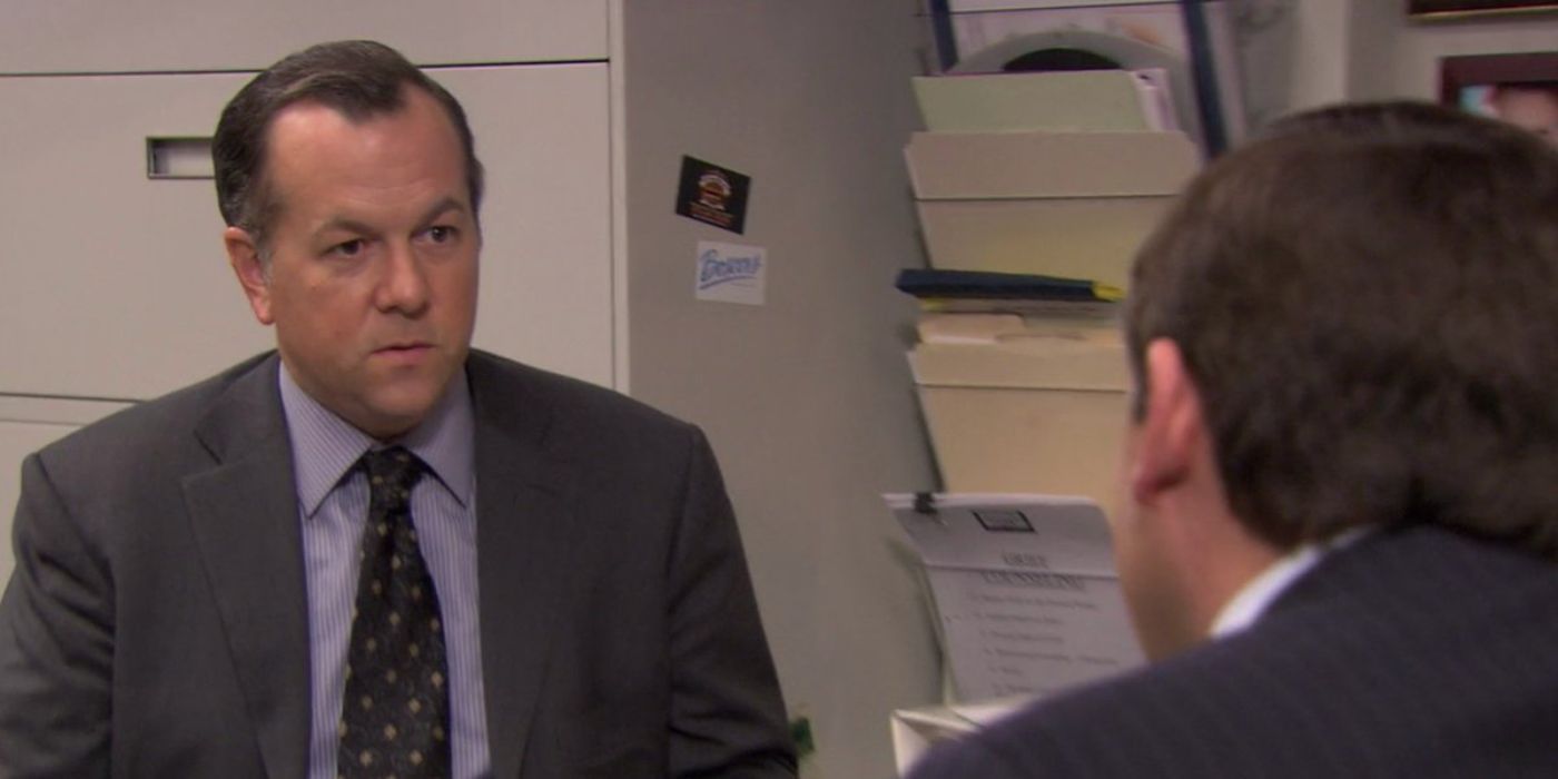 The banker from The Office