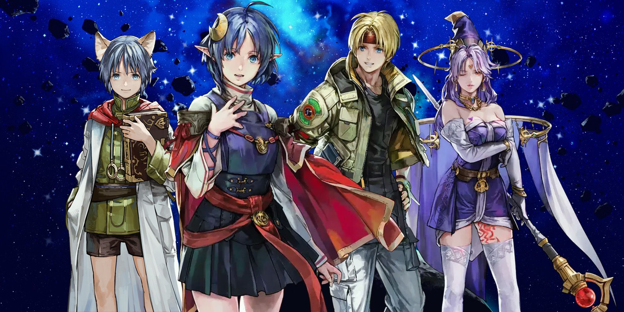 The Best Party Combinations In Star Ocean The Second Story R