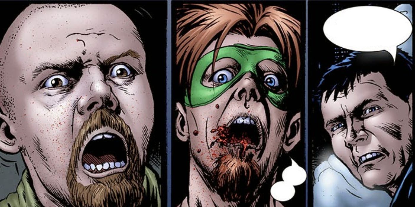 The Boys' Hughie kills Blarney Cock.