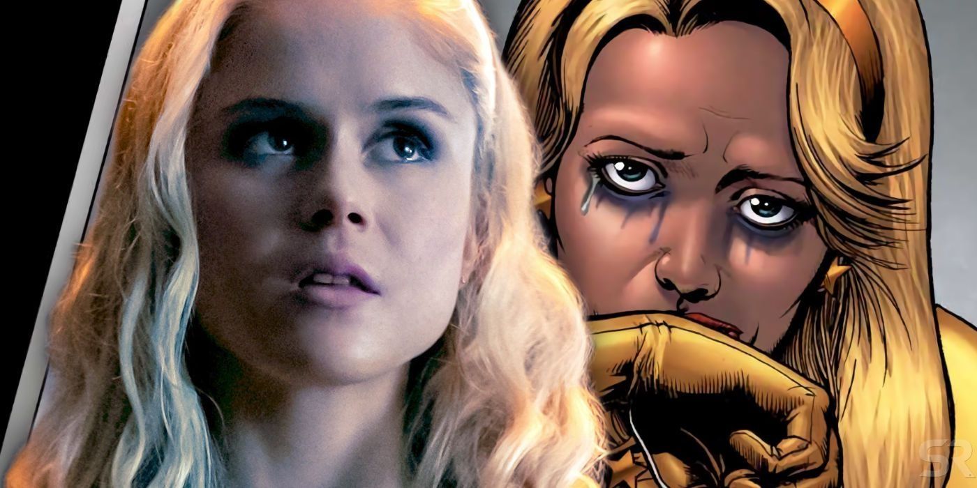 The Boys' Starlight both live-action and comic.
