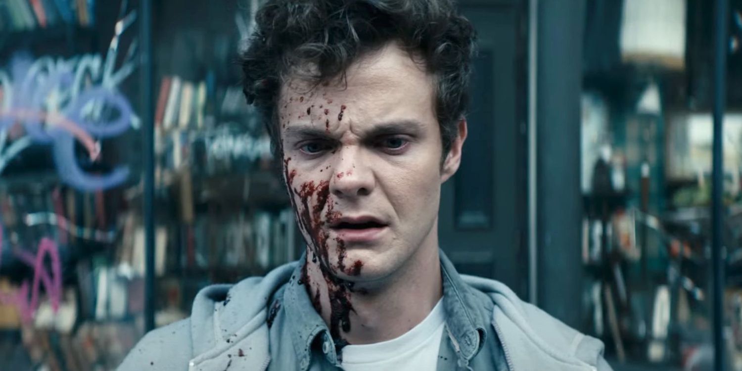 Jack Quaid como Huey Campbell en 