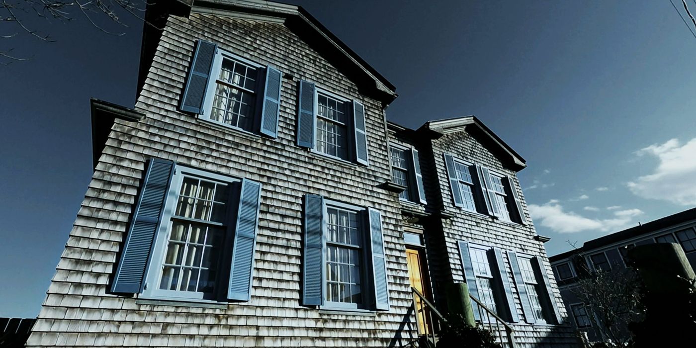 The Brown House in American Horror Story Double Feature Red Tide