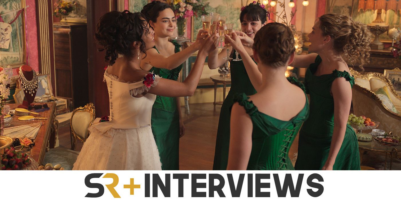 The Buccaneers Katherine Jakeways &amp; Beth Willis Interview