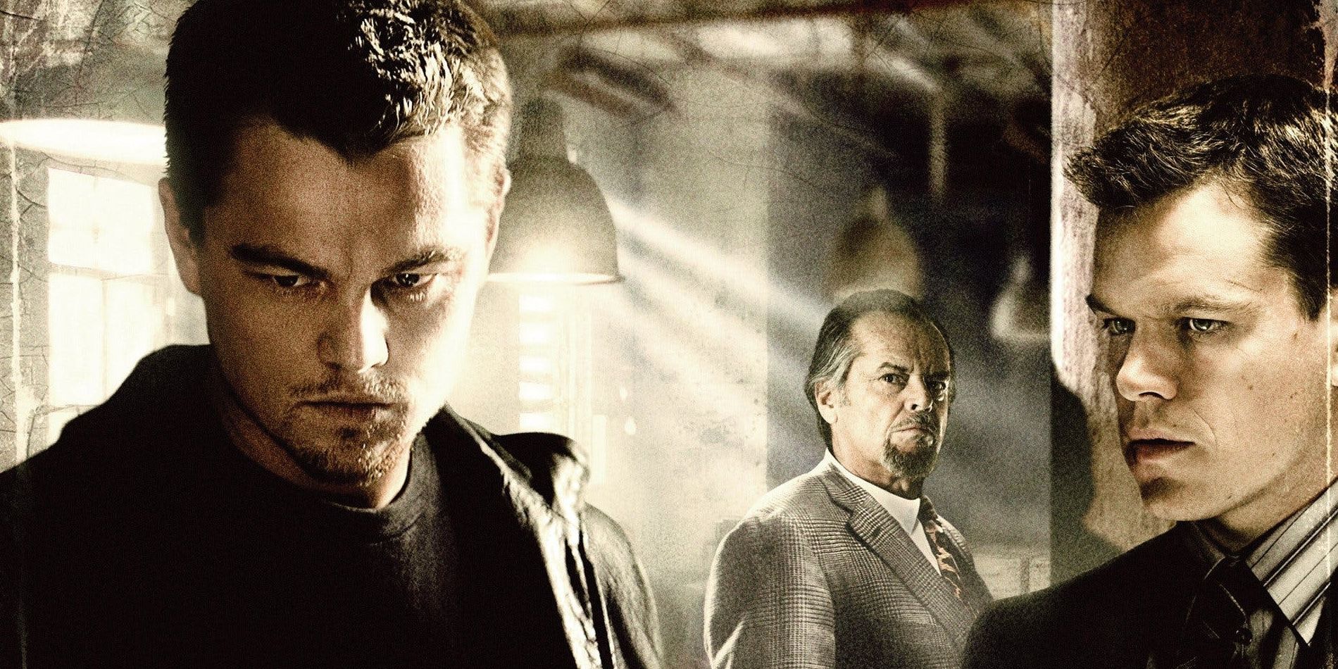 The Departed, DVD cover art