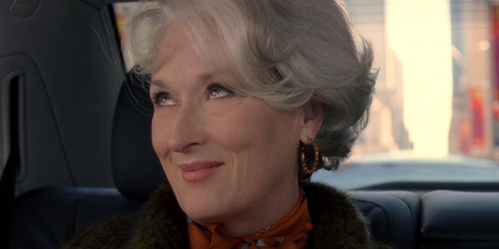 The Devil Wears Prada Miranda Priestly Smiles Meryl Streep