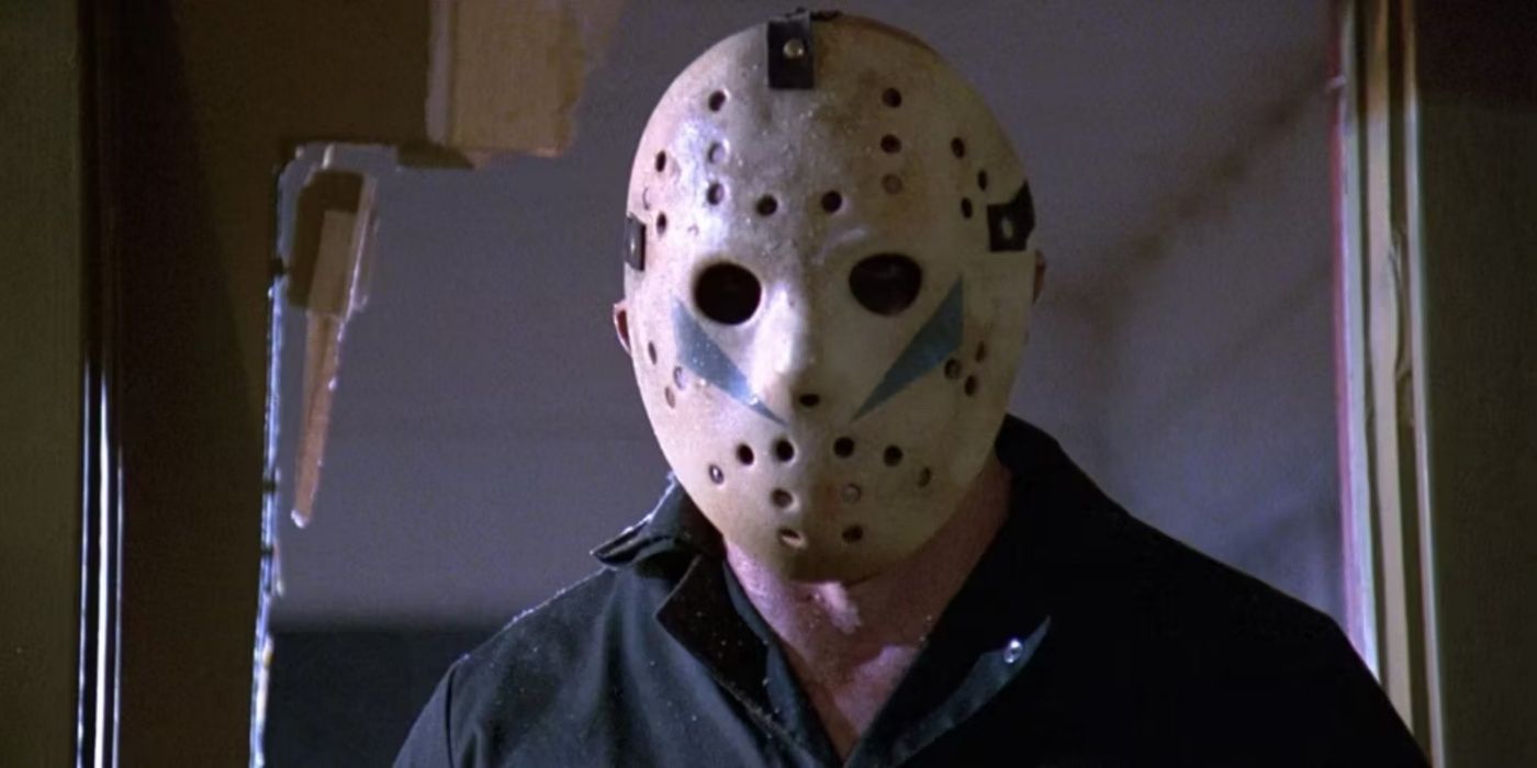 The fake Jason in a mask in Friday the 13th Part 5.