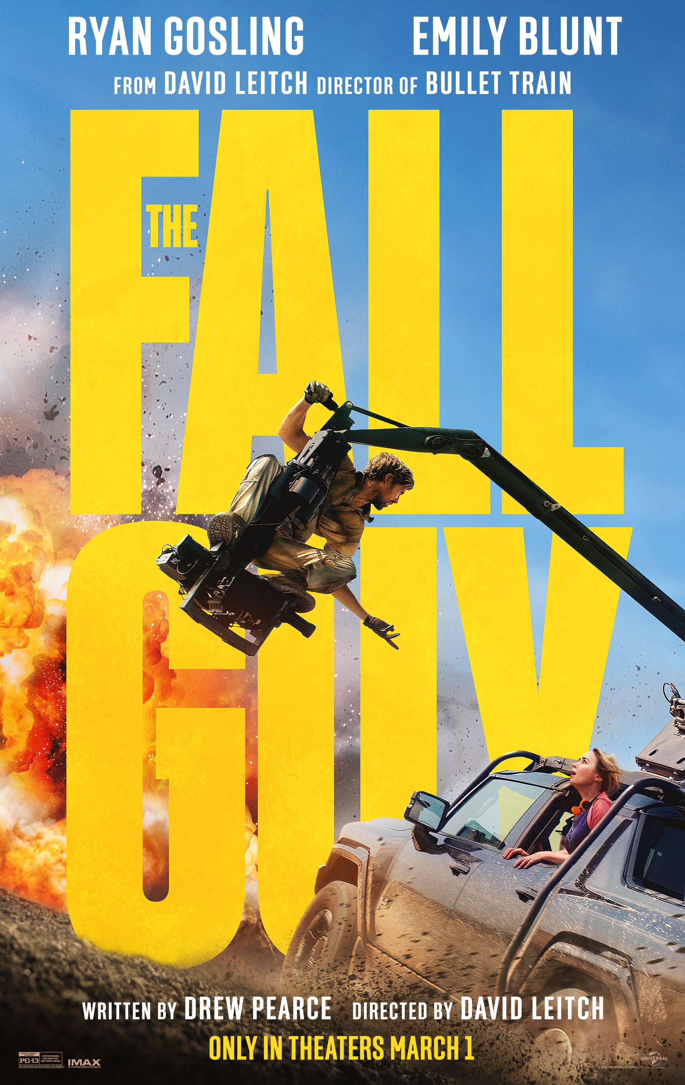 L'affiche du film Fall Guy