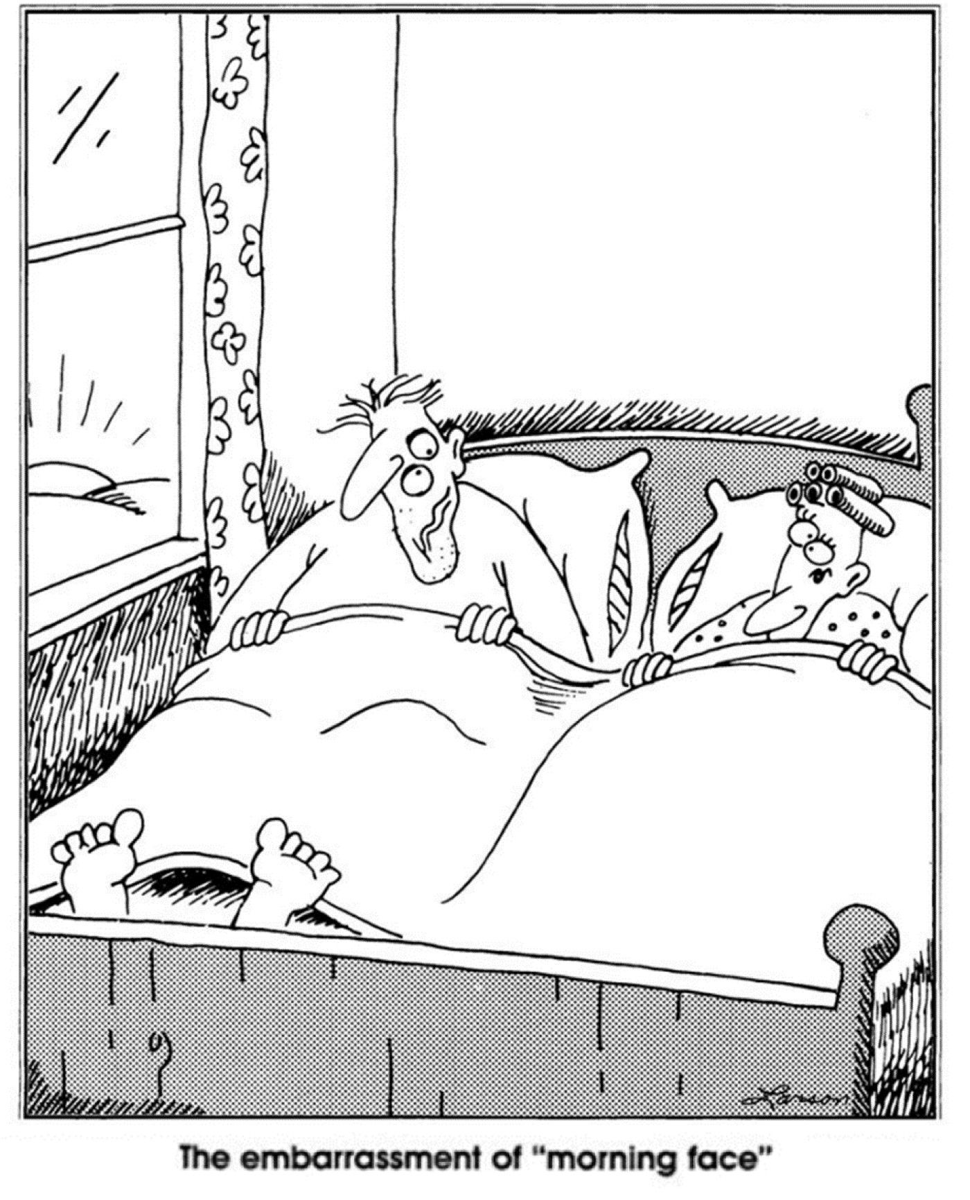 10 Funniest Far Side Comics with Deliberately Terrible Art