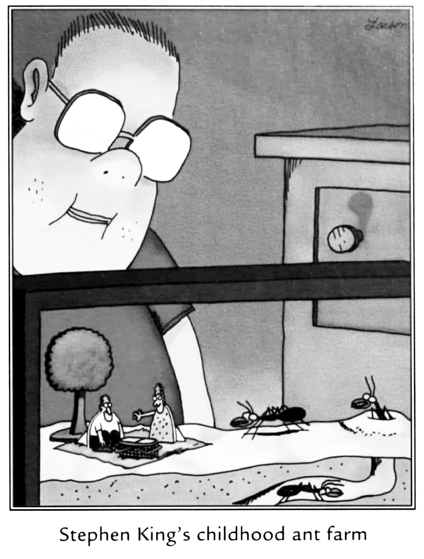 the far side stephen king