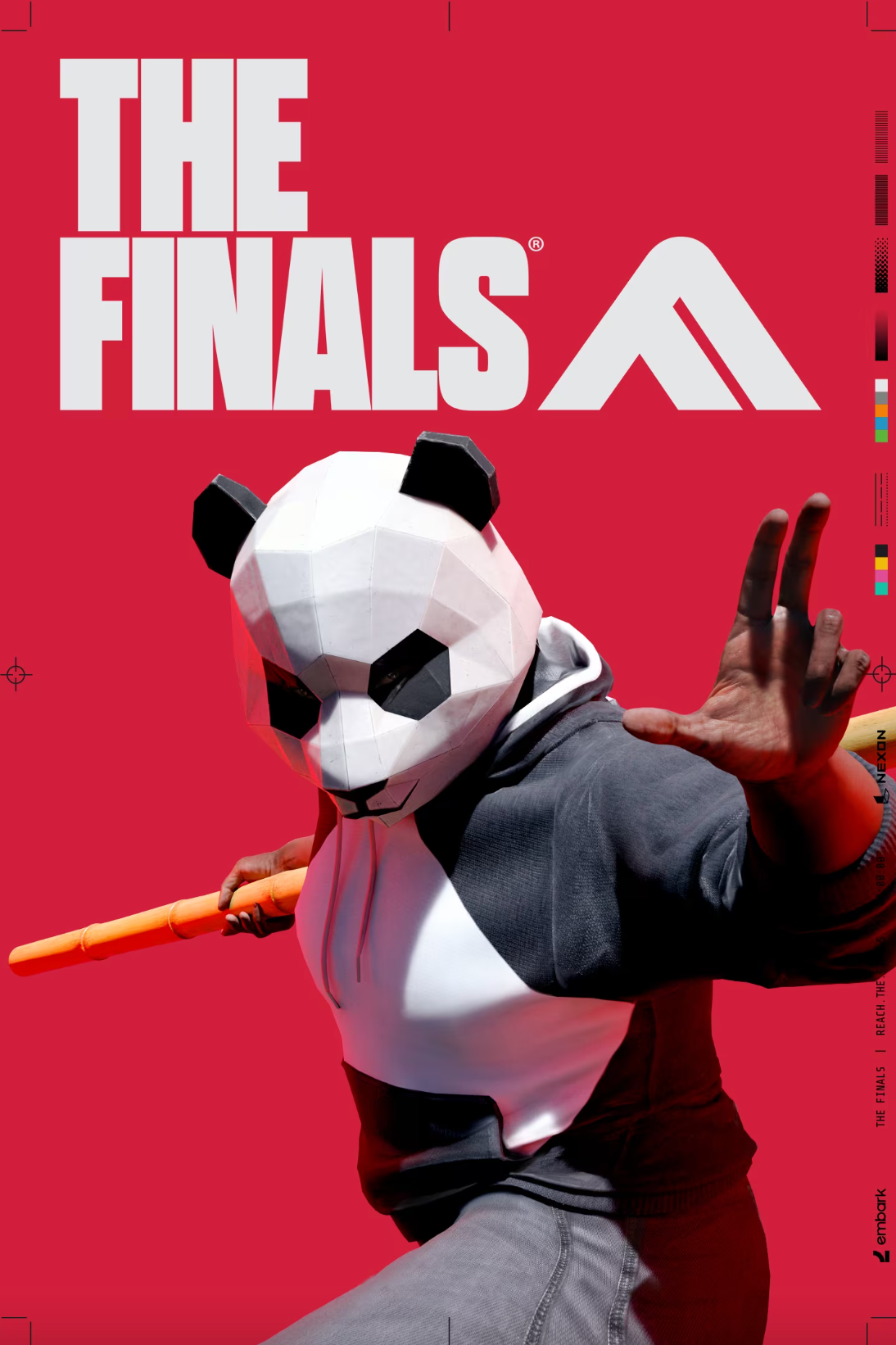 The Finals Game Poster