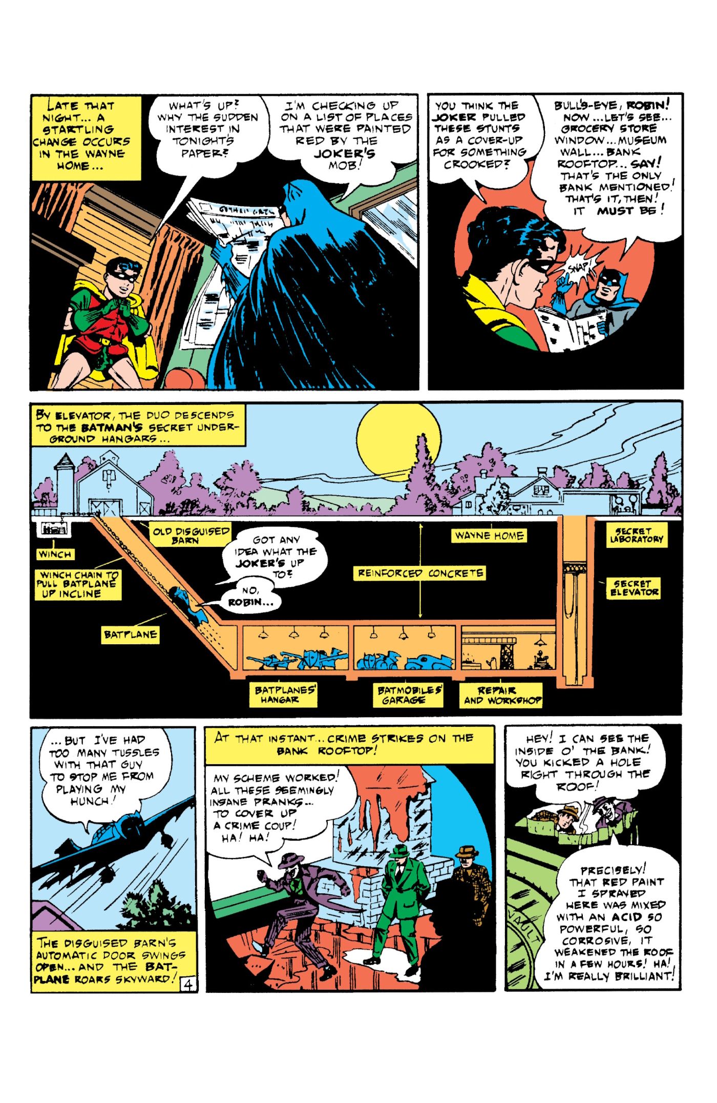 The First Batcave