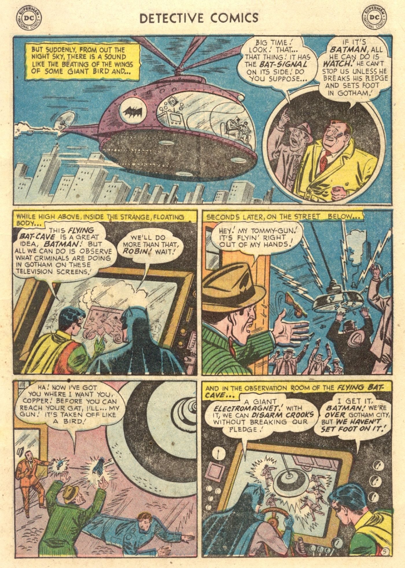 The Flying Batcave