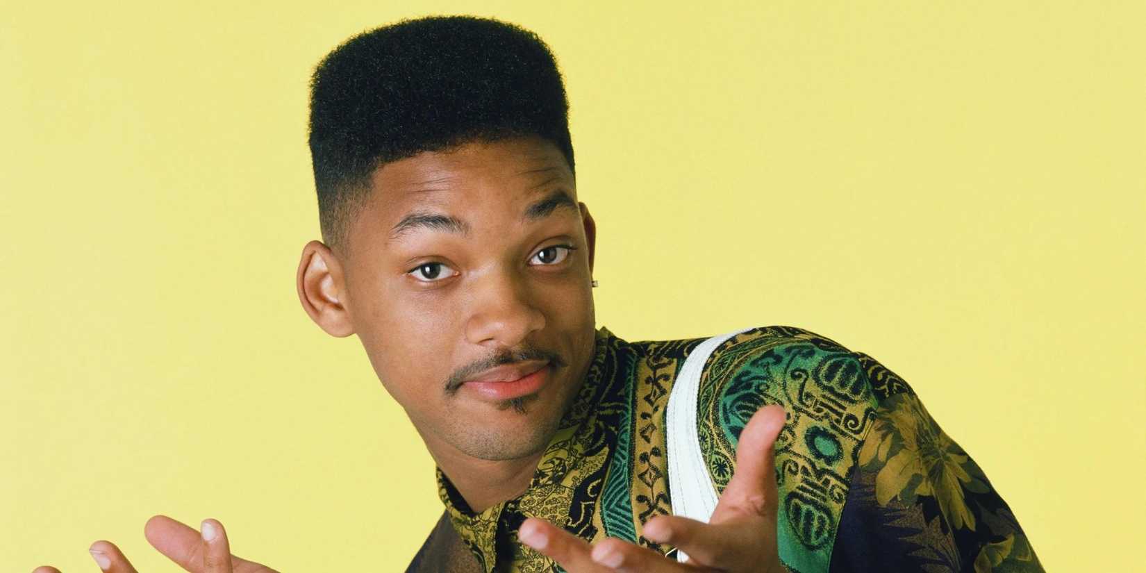 Will Smith shrugging in The Fresh Prince of Bel-Air