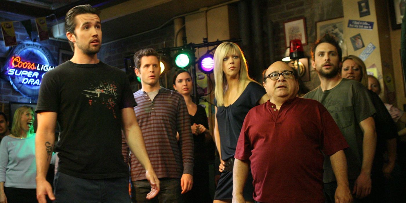 The gang from It's Always Sunny in Philadelphia
