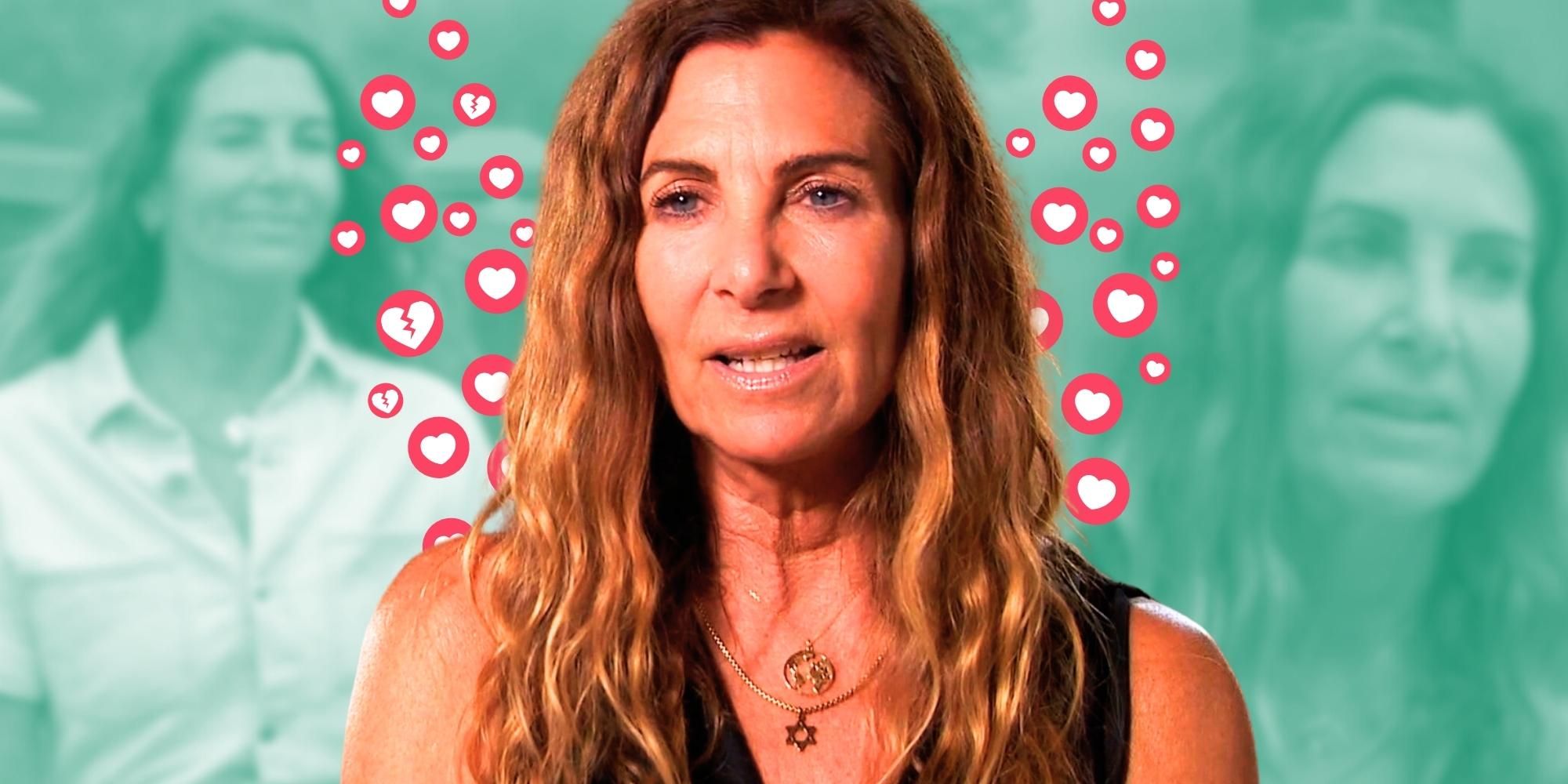 image of Golden Bachelor&rsquo;s Leslie