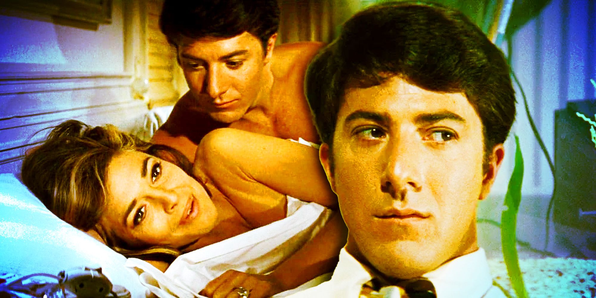 Collage of images from The Graduate