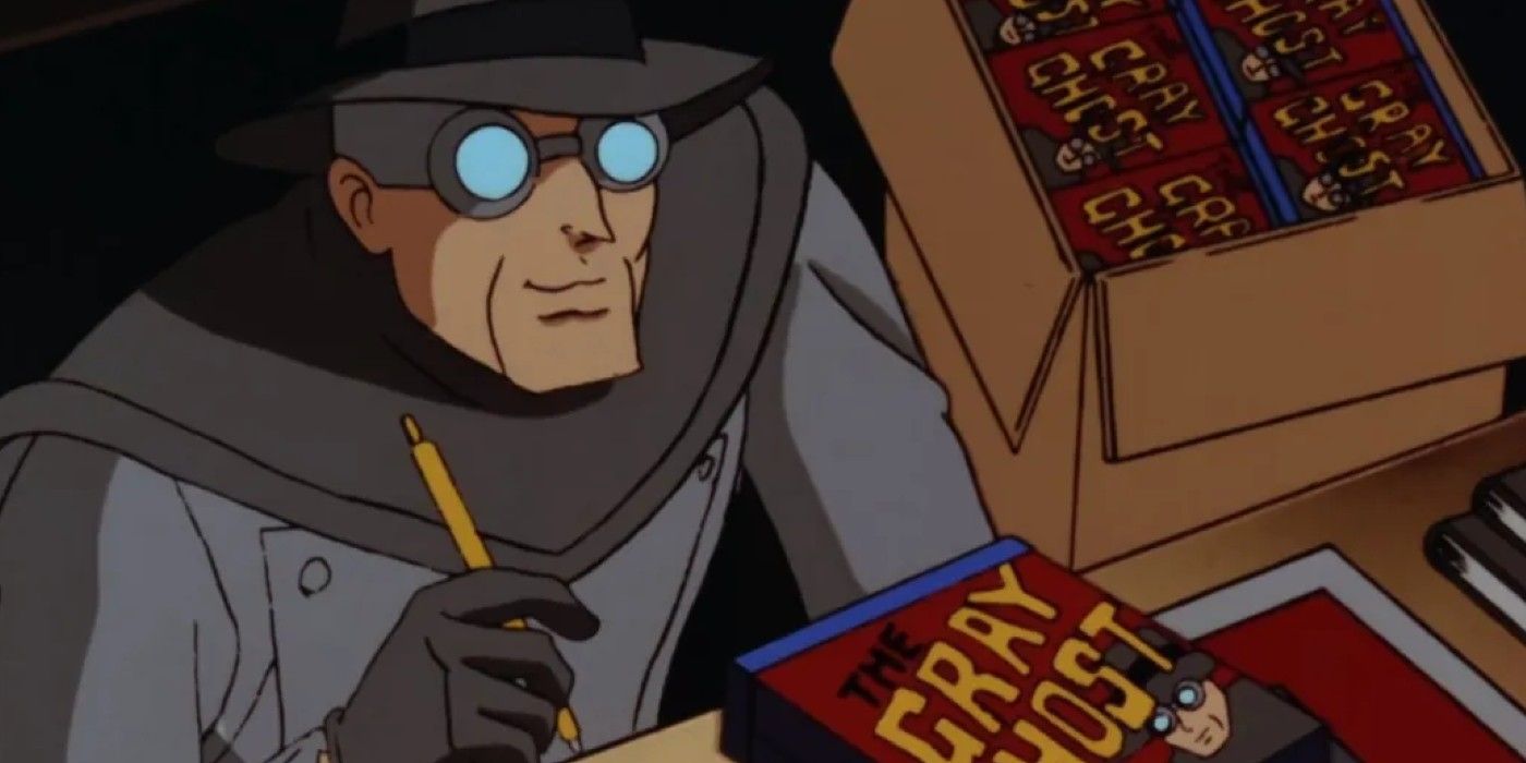 How 1 Batman: The Animated Series Episode Secretly Includes A Live-Action Batman Actor