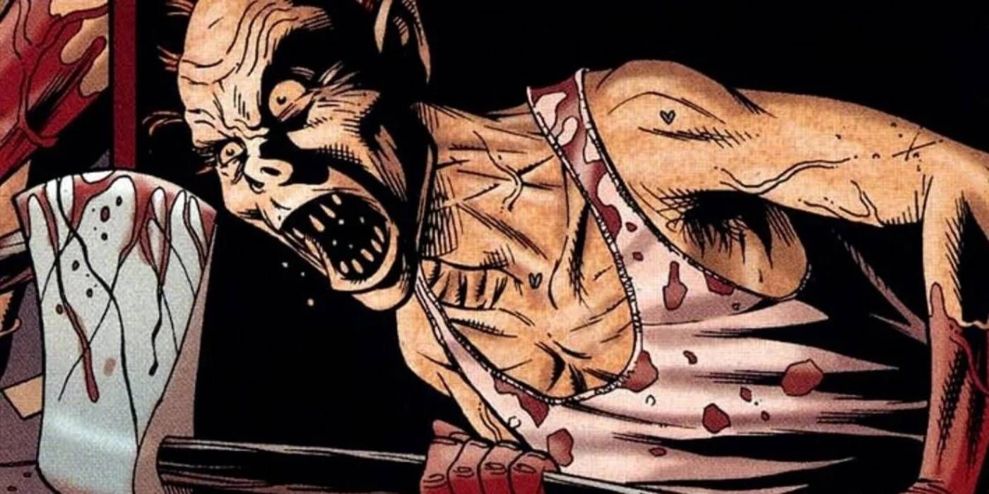 the harvester batman