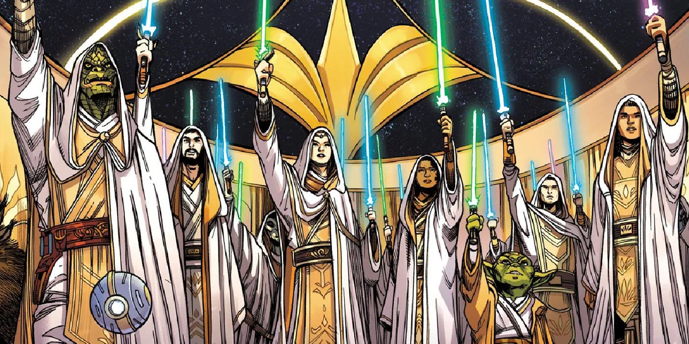 A era Jedi da Alta República 