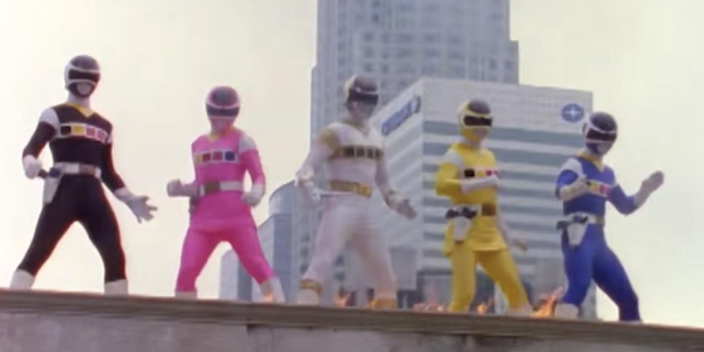 The In Space Power Rangers in Countdown to Destruction Part II