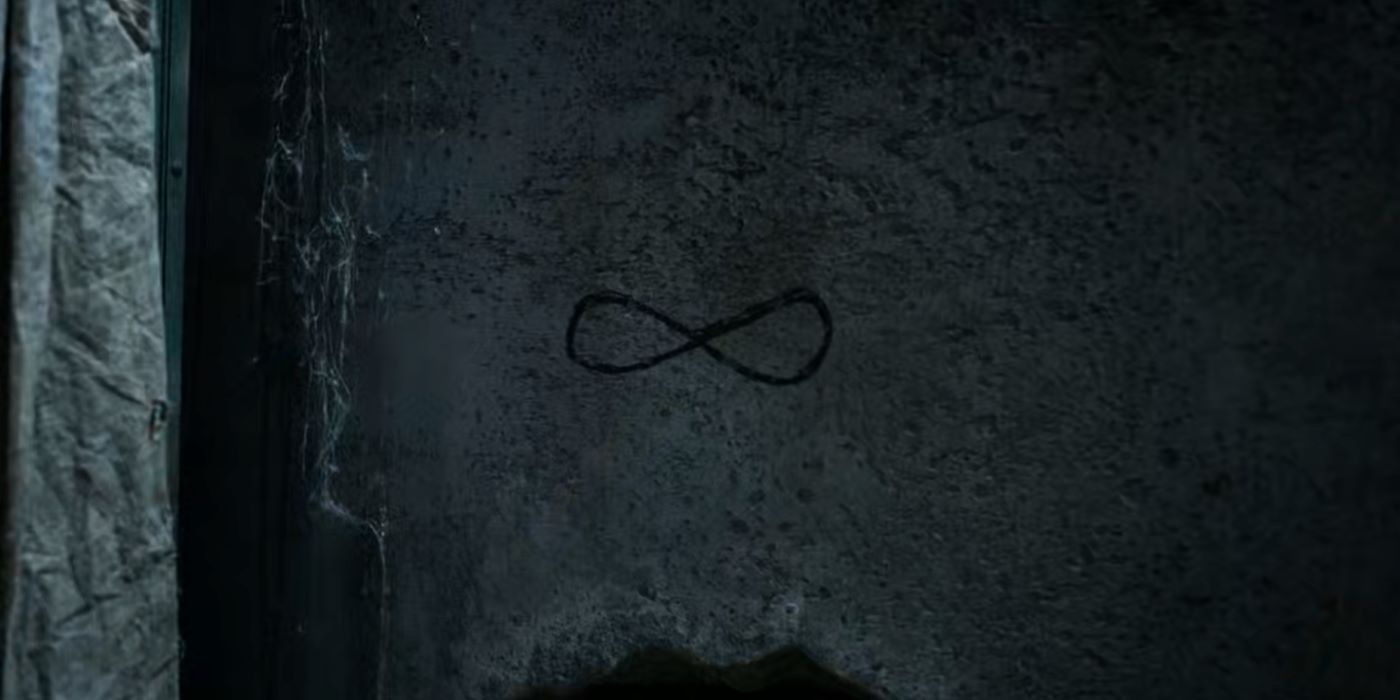 The Infinity Symbol Dwight Draws At The Sanctuary