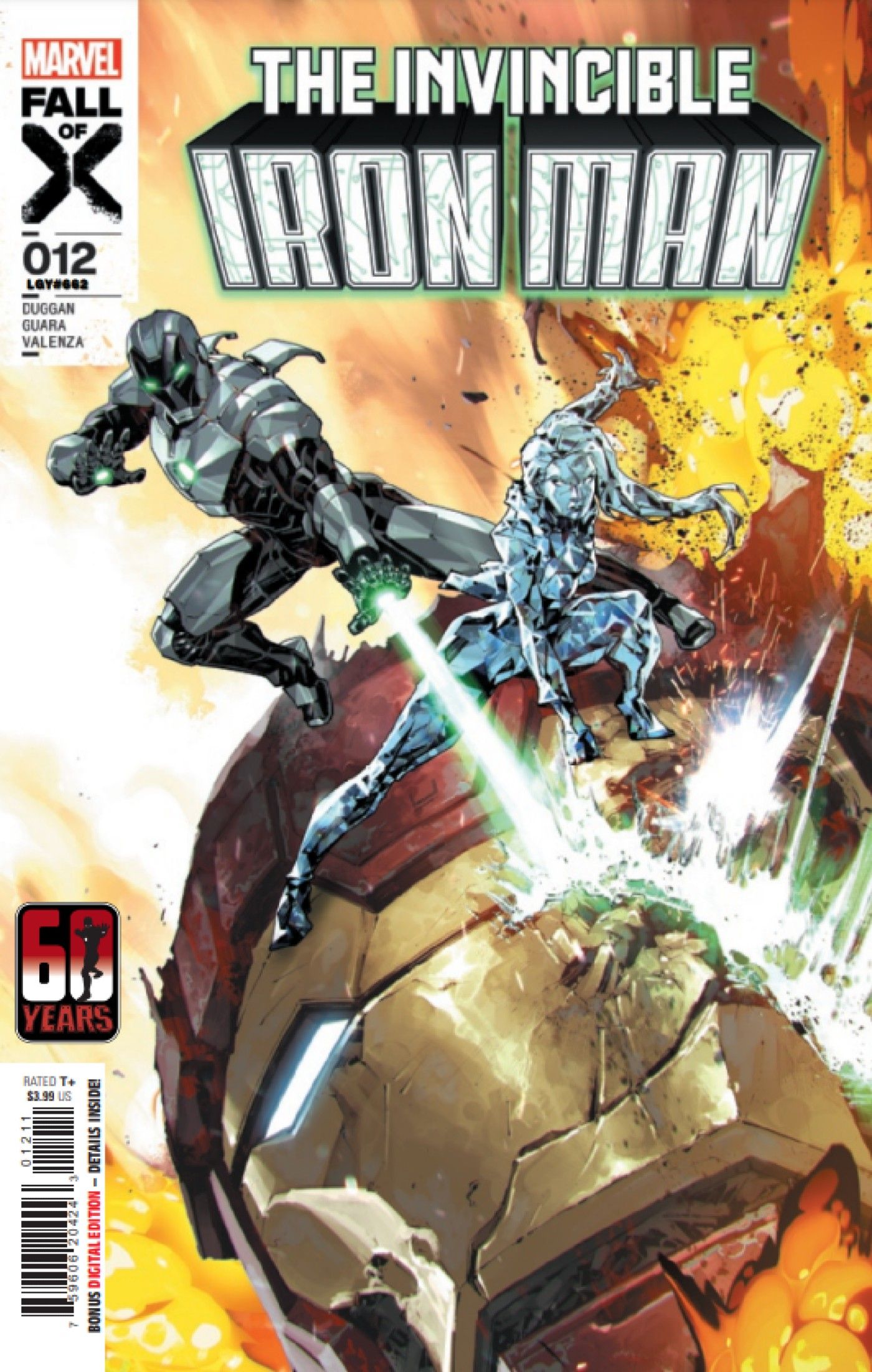 The Invincible Iron Man #12 preview-1