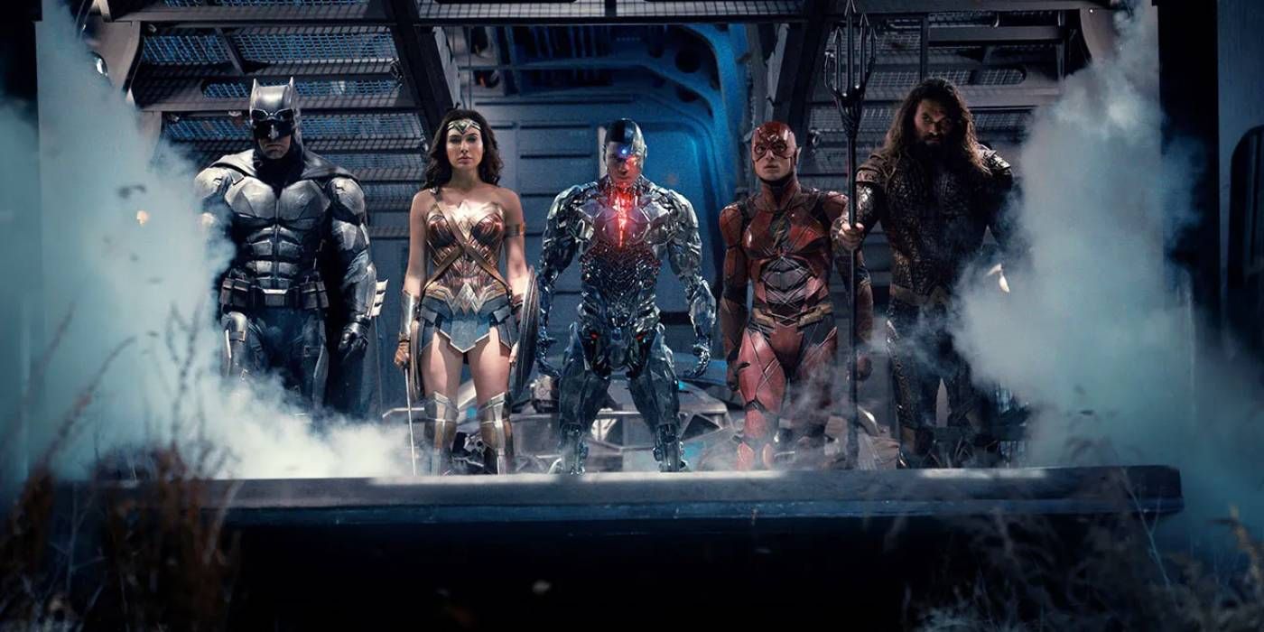 The Justice League united for battle in Zack Snyder's Justice League