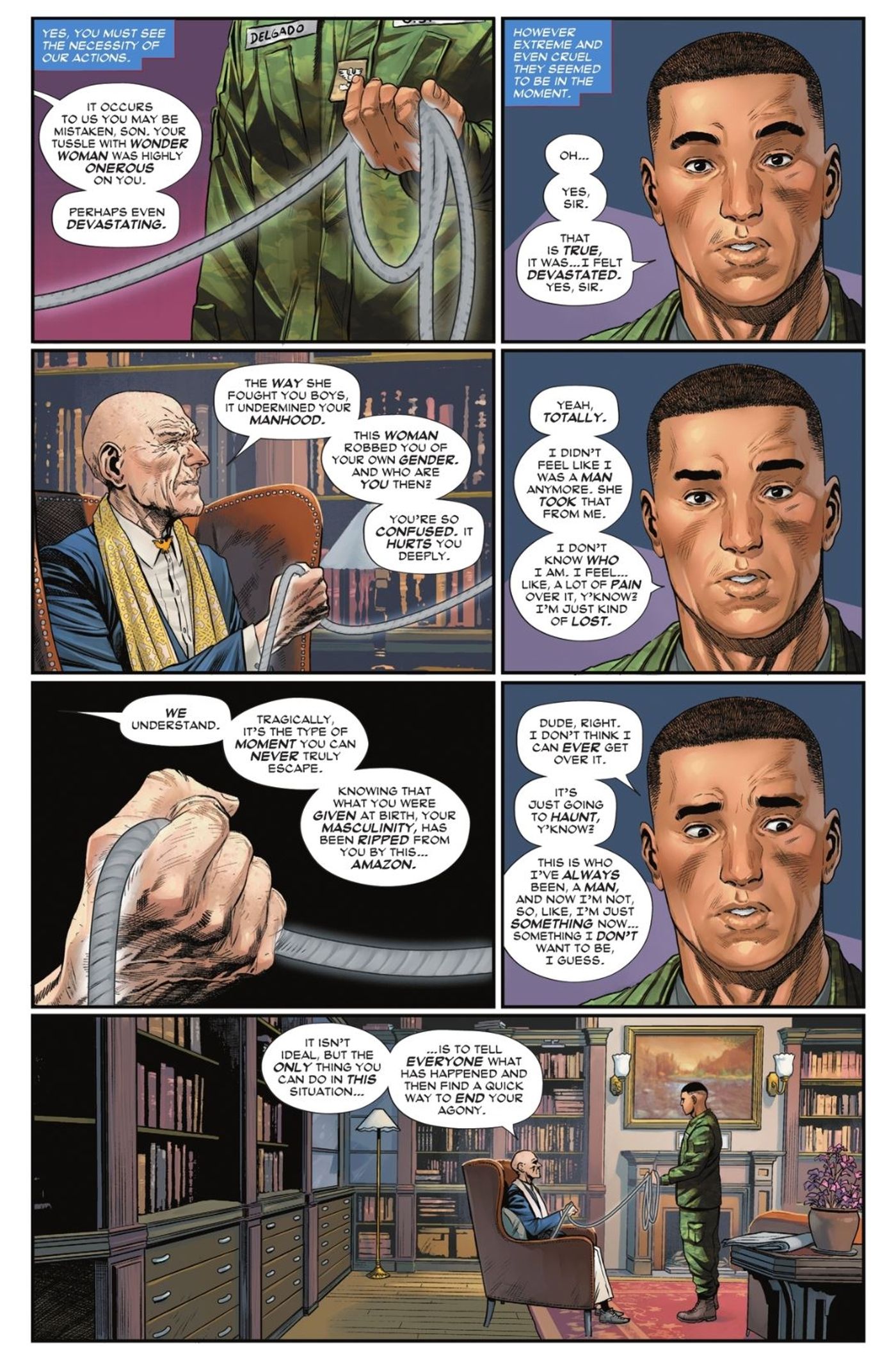 The Lasso of Lies and Sovereign DC